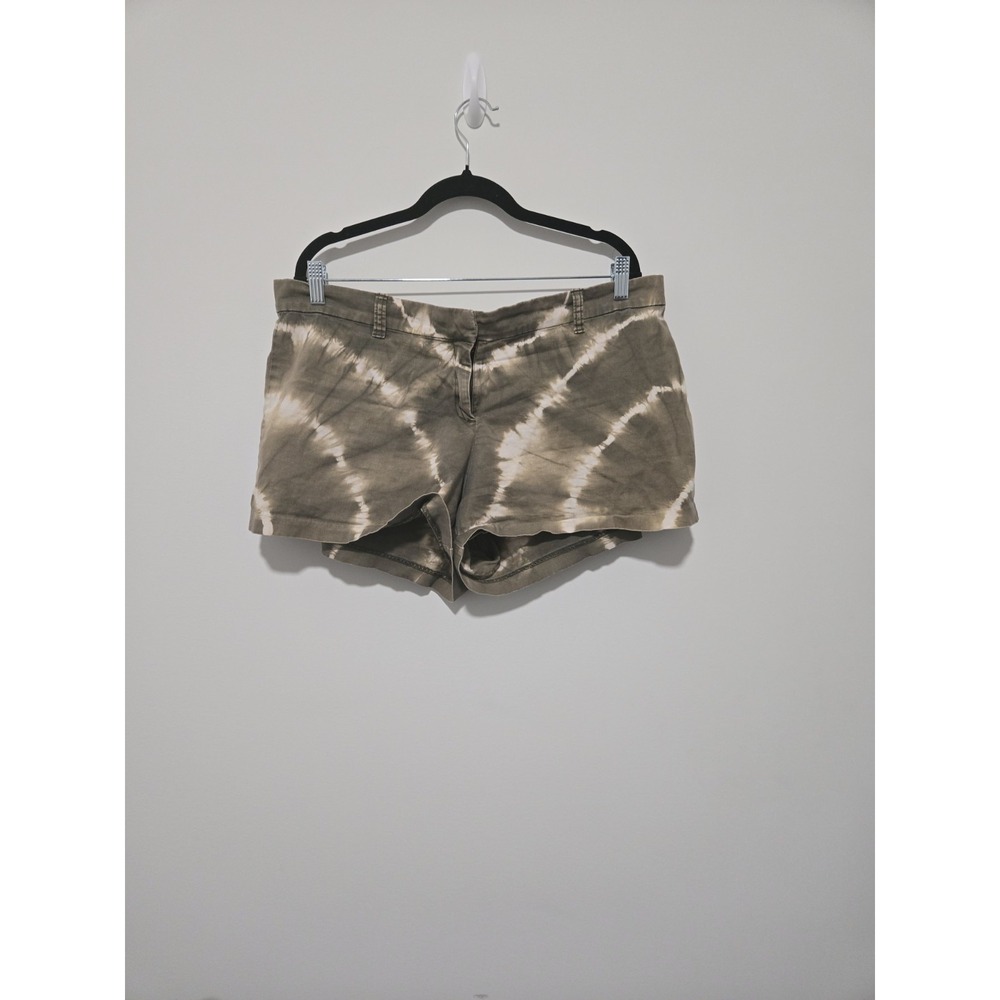 New York And Company Short Shorts Bleached - Size 12